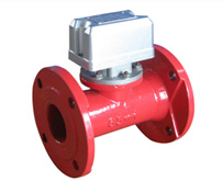 法兰式水流指示器