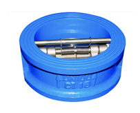 HH48X蝶式止回阀