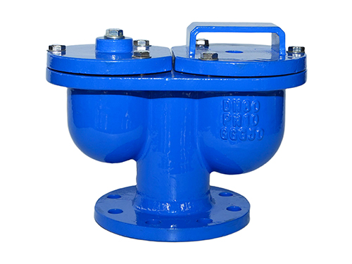 法兰双球排气阀