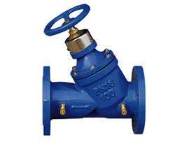 数字锁定平衡阀