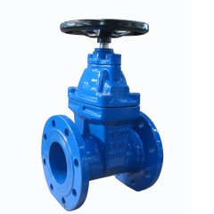 河北泊头阀门源头厂家生产定制国标dn100弹性座封软密封闸阀