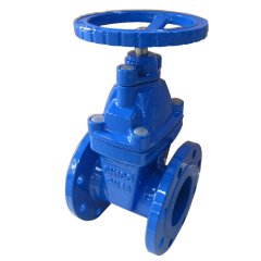 Z45X-16Q弹性座封暗杆法兰软密封闸阀